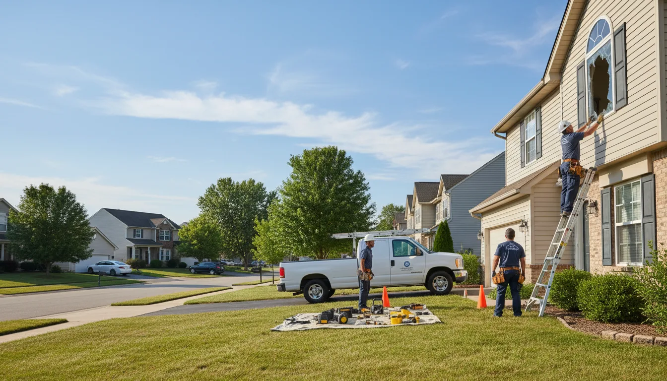 Expert window installer providing residential service in Mecca, IN